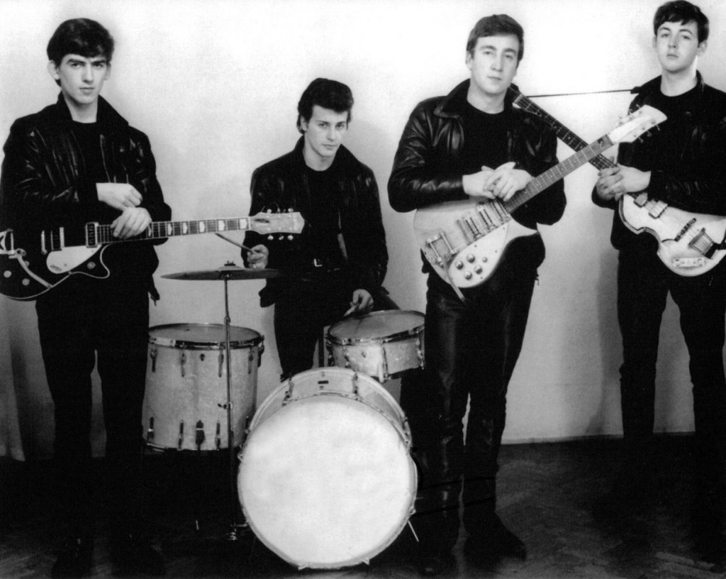 Beatles-with-Pete-Best